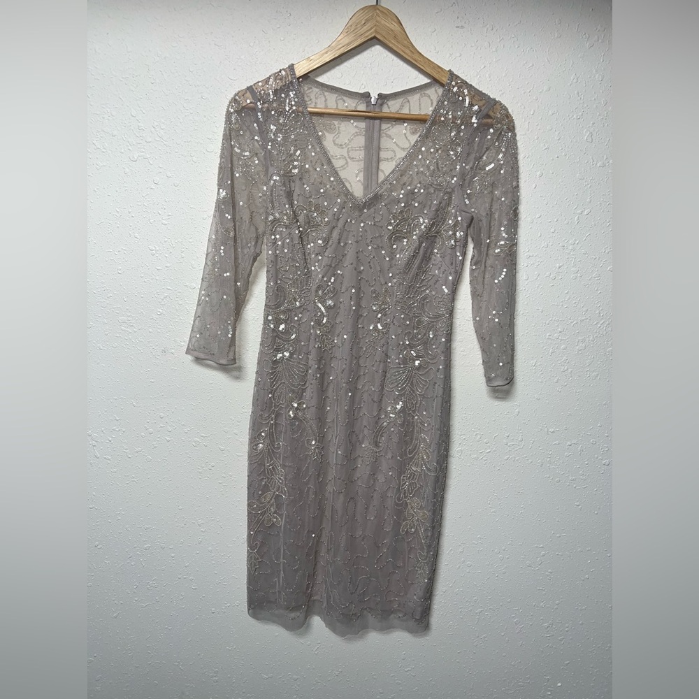 NWOT ADRIANNA PAPELL‎ Cocktail Dress Womens Size 2